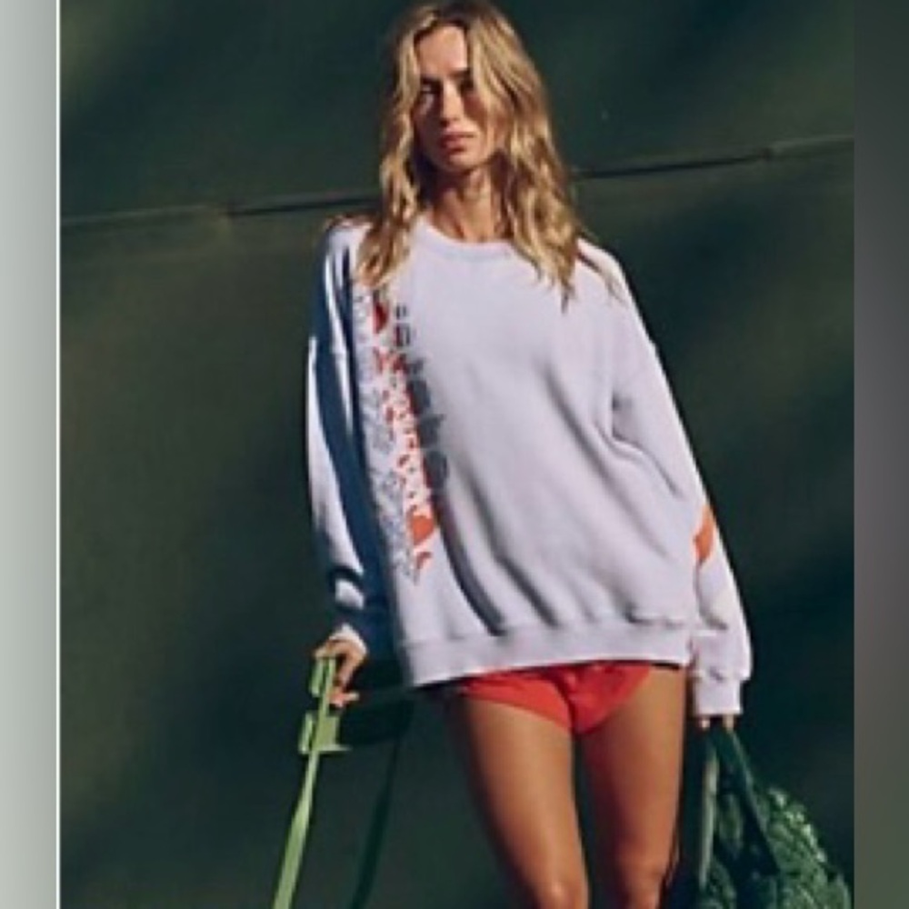 FP Movement All Star Buti Logo Pullover